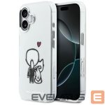 Muud kaubad Karl Lagerfeld  Karl Lagerfeld Karl & Choupette Back MagSafe Case for iPhone 17 - Clear 