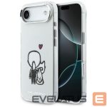 Muud kaubad Karl Lagerfeld  Karl Lagerfeld Karl & Choupette Back MagSafe Case for iPhone Air - Clear 