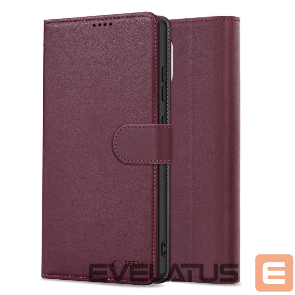 Muud kaubad Tech-Protect Tech-Protect Wallet Case for Samsung Galaxy S26 - Burgundy
