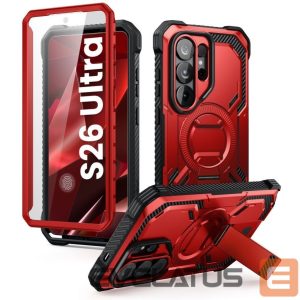 Muud kaubad Supcase  Supcase ArmorBox Mag MagSafe Case for Samsung Galaxy S26 Ultra - Red and Black 