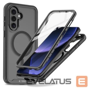 Muud kaubad Tech-Protect  Tech-Protect Defense MagSafe Case for Samsung Galaxy A57 5G - Black 