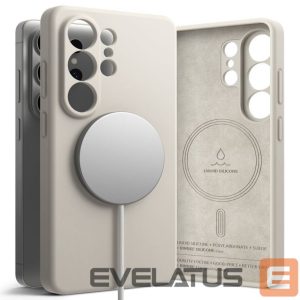 Muud kaubad Ringke  Ringke Silicone MagSafe Case for Samsung Galaxy S26 Ultra - Beige 