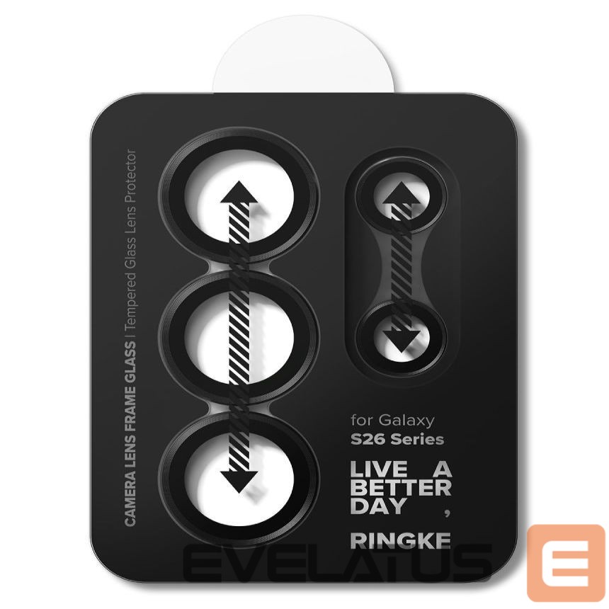 Muud kaubad Ringke Ringke Camera Frame Protector 2-Pack for Samsung Galaxy S26 Ultra - Black