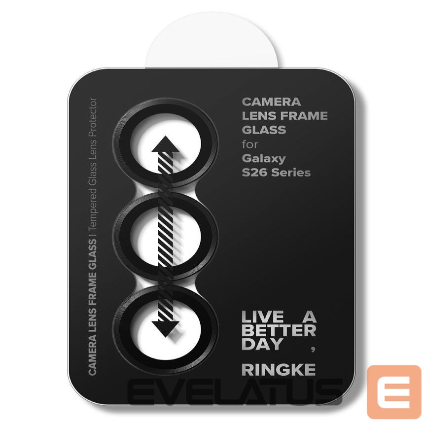 Muud kaubad Ringke Ringke Camera Frame Protector 2-Pack for Samsung Galaxy S26 / S26+ - Black