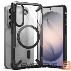 Muud kaubad Ringke  Ringke Fusion X Magnetic MagSafe Case for Samsung Galaxy S26 - Clear Black 