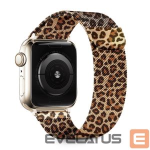 Muud kaubad Tech-Protect  Tech-Protect Lamano strap for Apple Watch 40 / 41 / 42 mm - brown and black 