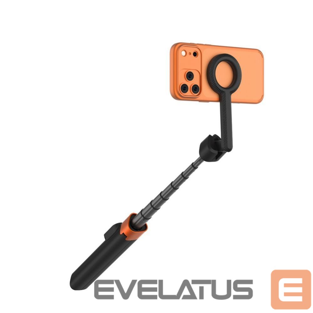 Muud kaubad Tech-Protect Tech-Protect L10S Bluetooth Selfie Stick Tripod - Black and Orange