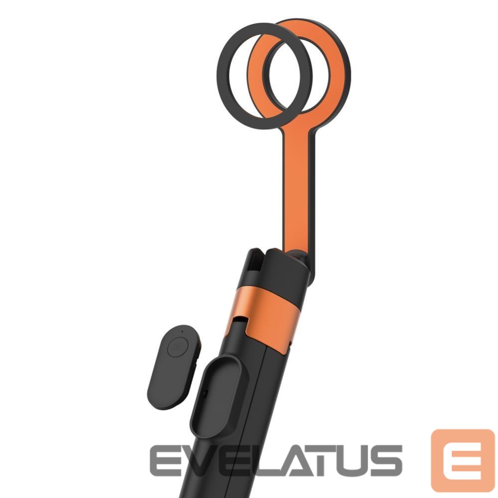 Muud kaubad Tech-Protect Tech-Protect L10S Bluetooth Selfie Stick Tripod - Black and Orange