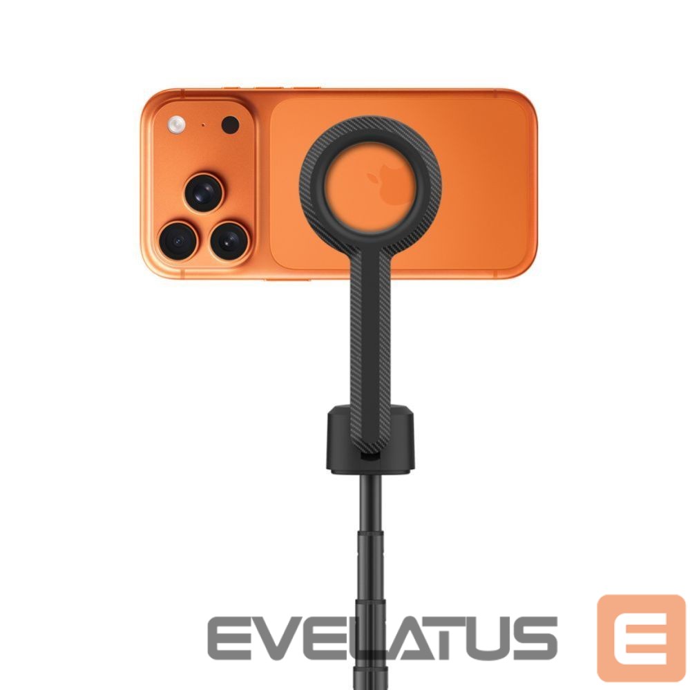 Muud kaubad Tech-Protect Tech-Protect L10S Bluetooth Selfie Stick Tripod - Black and Orange