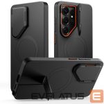 Muud kaubad Tech-Protect  Tech-Protect Kevlar Aura MagSafe Case for Samsung Galaxy S26 Ultra - Black and Orange 