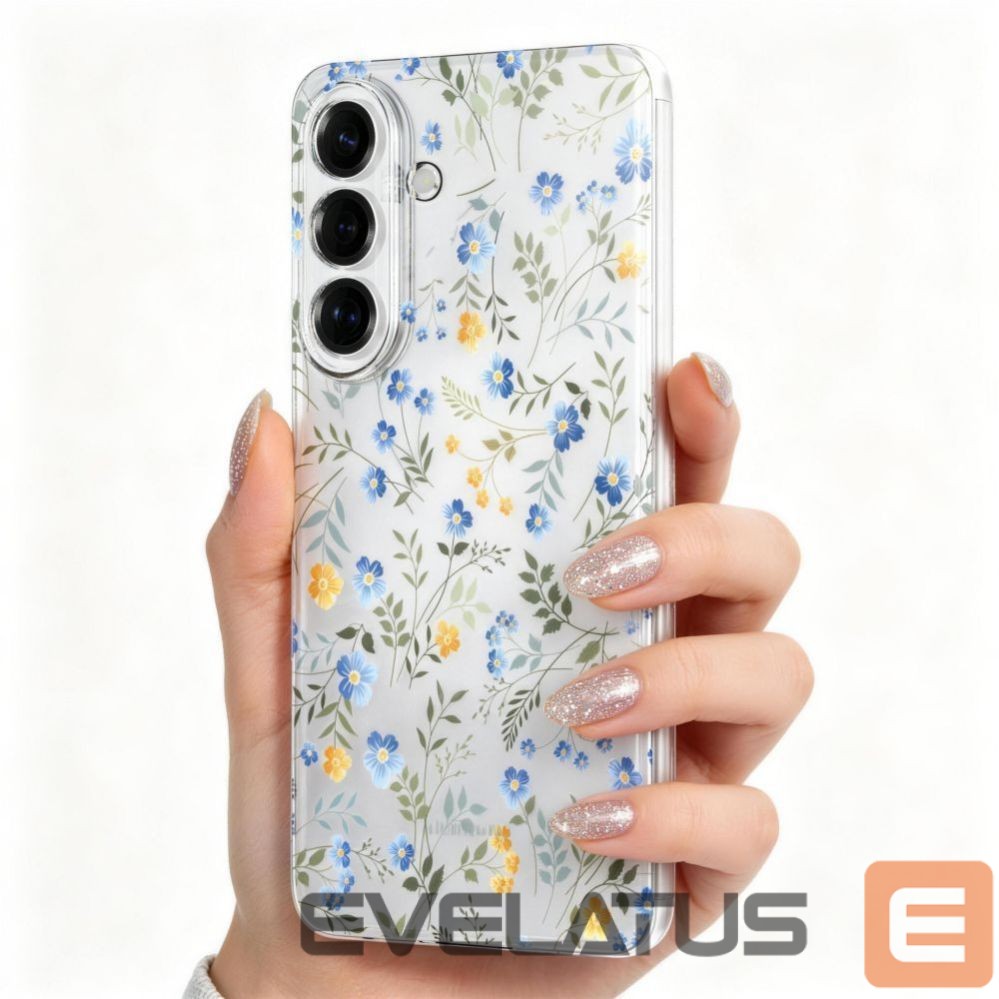 Muud kaubad Tech-Protect Tech-Protect FlexAir Case for Samsung Galaxy A57 5G - Multicolor Flowers
