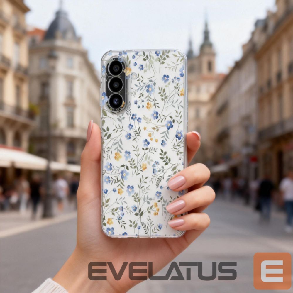 Muud kaubad Tech-Protect Tech-Protect FlexAir Case for Samsung Galaxy A57 5G - Multicolor Flowers