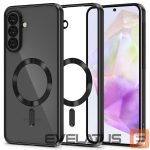 Muud kaubad Tech-Protect  Tech-Protect MagFlex MagSafe Case for Samsung Galaxy A37 5G - Clear Black 