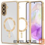 Tagakaaned Tech-Protect  Tech-Protect MagFlex MagSafe Case for Samsung Galaxy A37 5G - Transparent Gold 