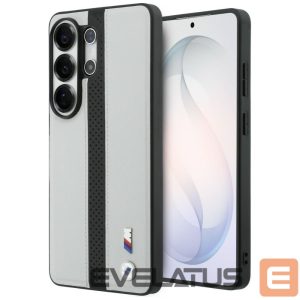 Muud kaubad BMW  BMW Perforated Stripe Logo MagSafe Case for Samsung Galaxy S26 Ultra - Gray 