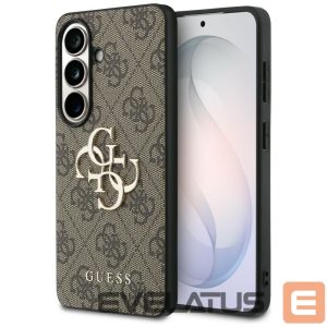Muud kaubad Guess  Guess 4G Big Metal Logo Case for Samsung Galaxy S26 - Brown 