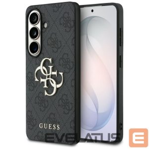 Muud kaubad Guess  Guess 4G Big Metal Logo Case for Samsung Galaxy S26 - Black 