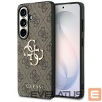 Muud kaubad Guess  Guess 4G Big Metal Logo Case for Samsung Galaxy S26 Plus - Brown 