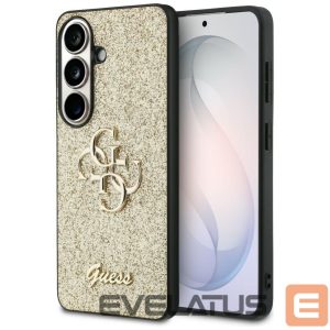 Muud kaubad Guess  Guess Fixed Glitter Big 4G Metal Logo case for Samsung Galaxy S26 - gold 