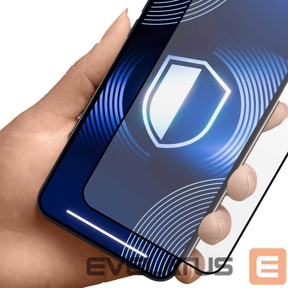 Muud kaubad 3MK 3mk HardGlass Matt Max Tempered Glass for Samsung Galaxy S25 Edge