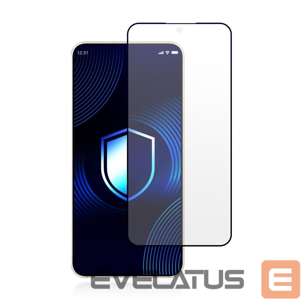 Muud kaubad 3MK 3mk HardGlass Matt Max Tempered Glass for Samsung Galaxy S25 Edge