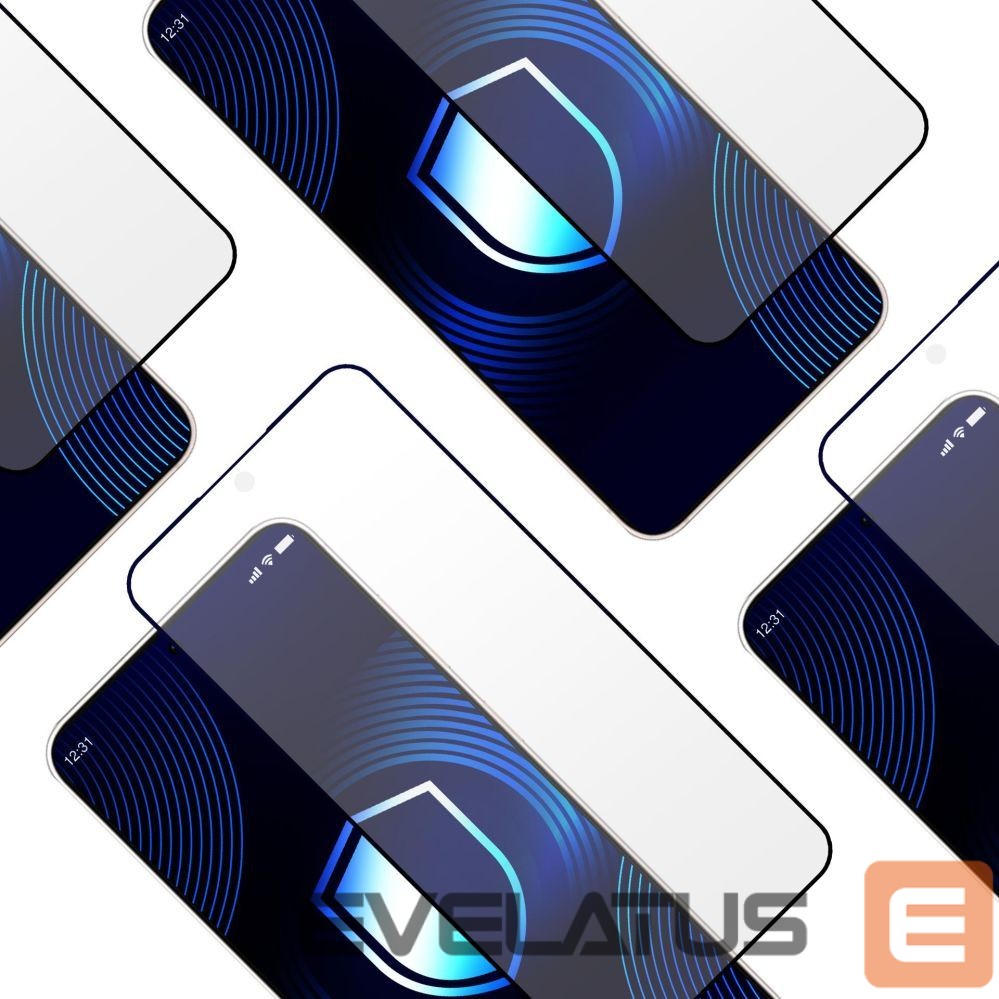 Muud kaubad 3MK 3mk HardGlass Matt Max Tempered Glass for Samsung Galaxy S25 Edge