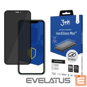 Muud kaubad 3MK  3mk HardGlass Max Privacy Privacy Glass for iPhone X / XS / 11 Pro 