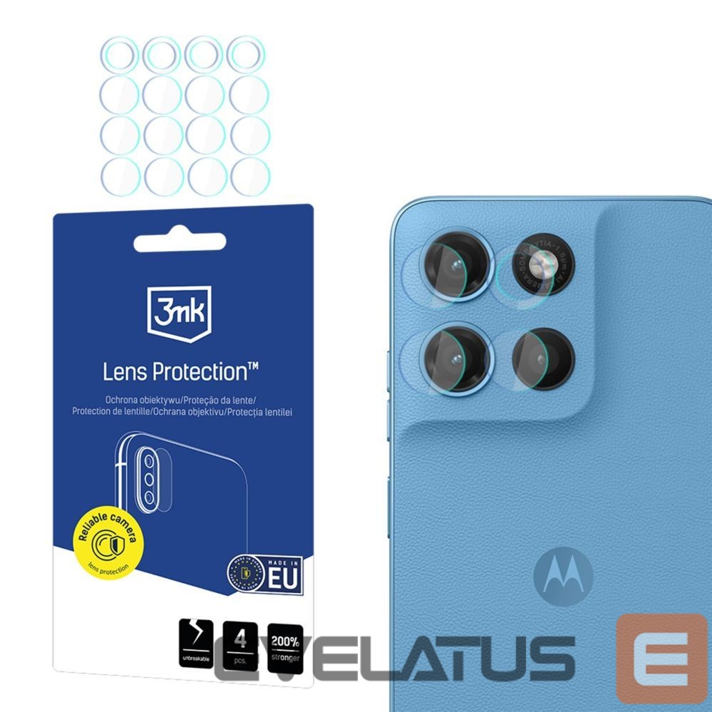 Muud kaubad 3MK 3mk Lens Protection Hybrid Camera Lens Glass for Motorola Moto G17 / G17 Power