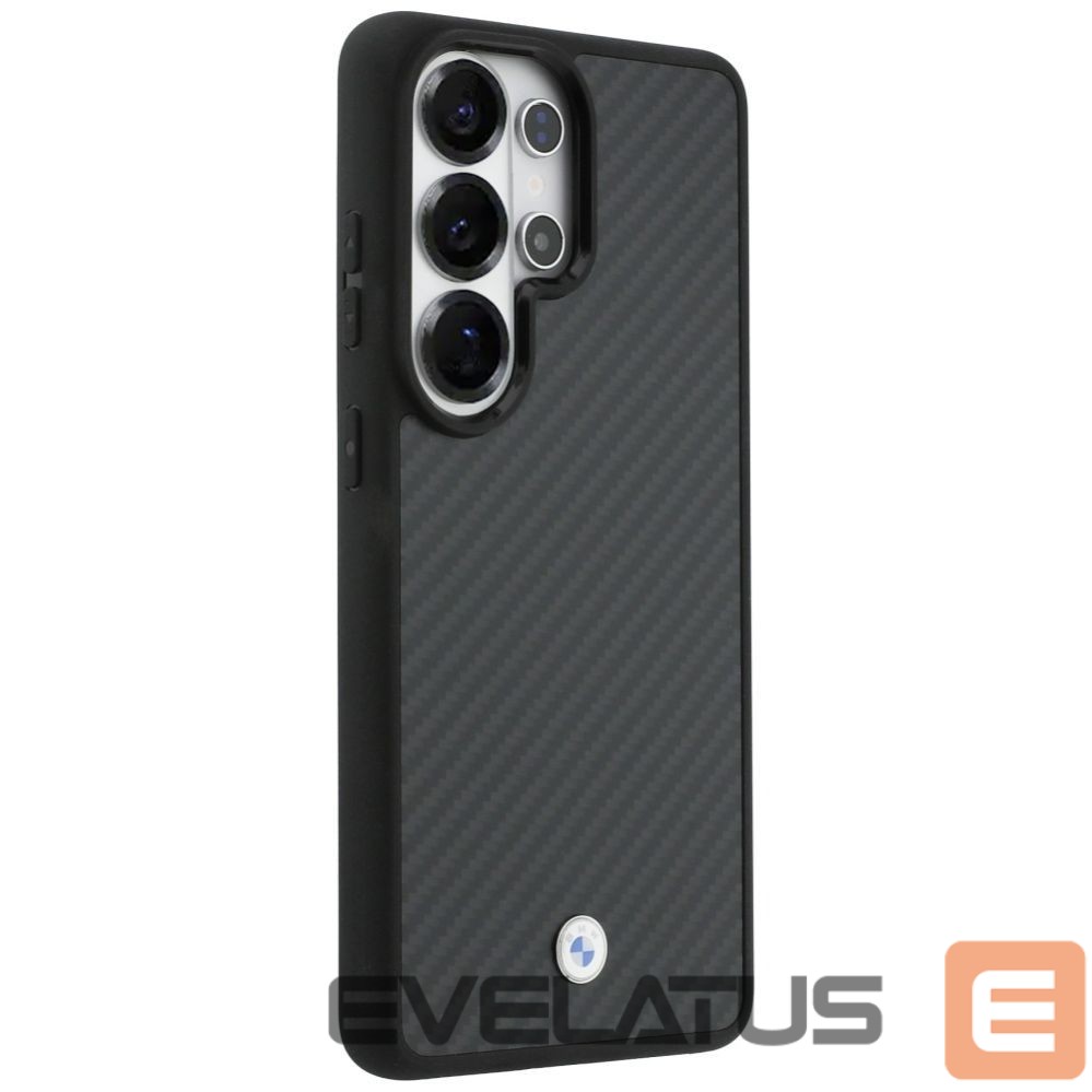 Muud kaubad BMW BMW Sign Magnetic Carbon Fiber MagSafe Case for Samsung Galaxy S26 Ultra - Black
