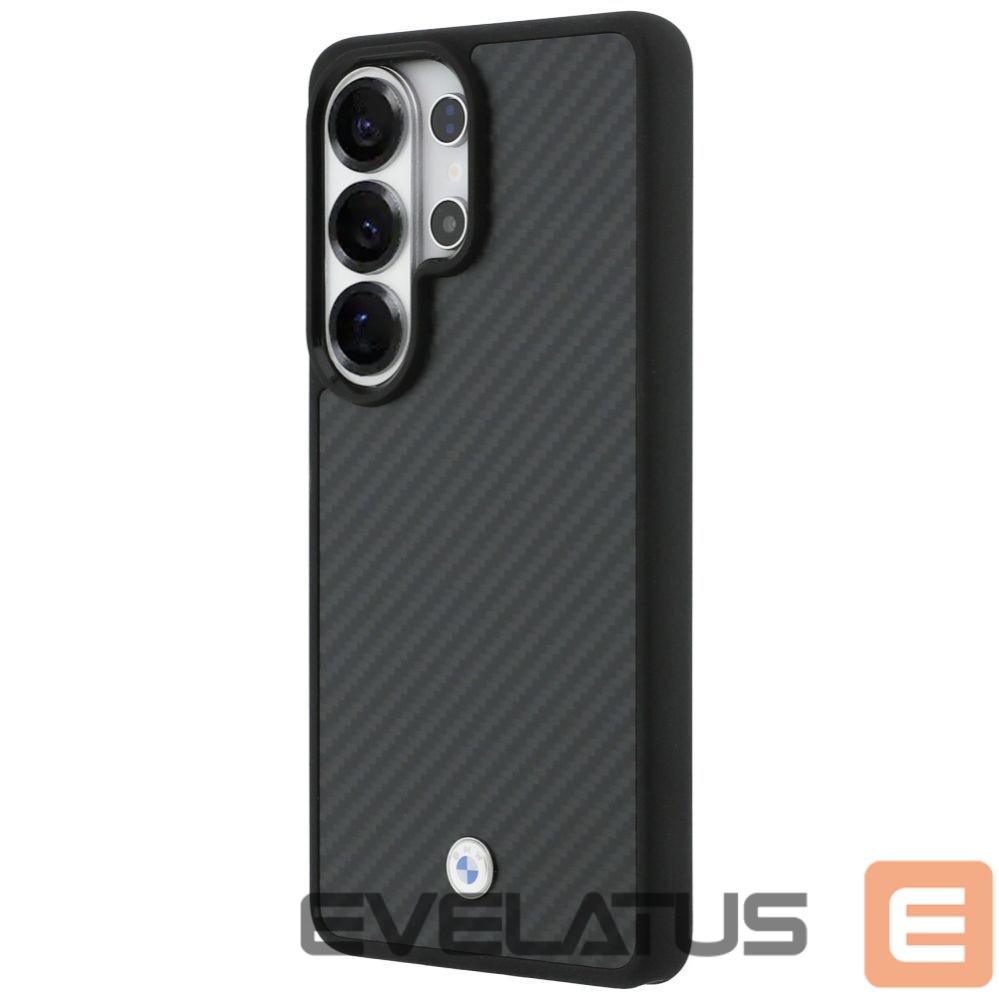 Muud kaubad BMW BMW Sign Magnetic Carbon Fiber MagSafe Case for Samsung Galaxy S26 Ultra - Black