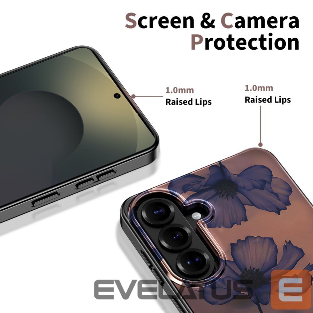 Muud kaubad Tech-Protect Tech-Protect Lamano MagSafe Case for Samsung Galaxy S26 - brown-purple