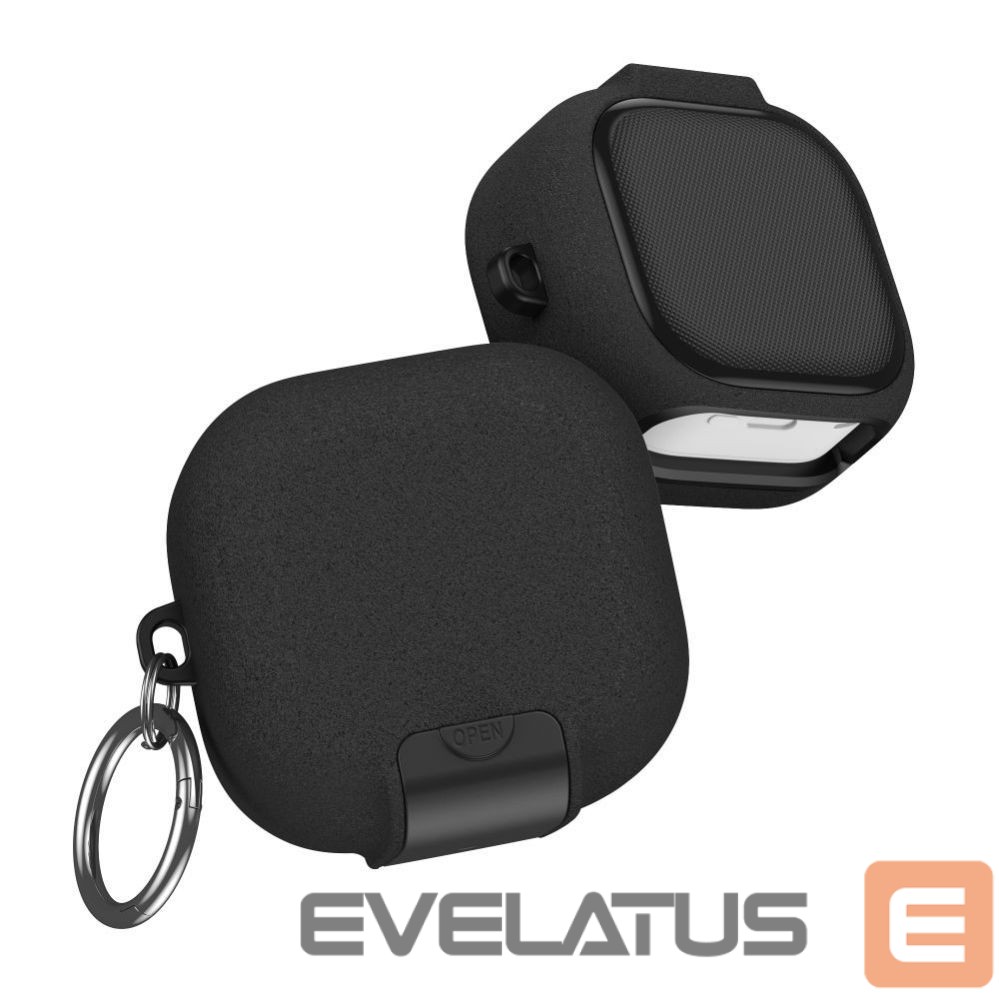 Muud kaubad Tech-Protect Tech-Protect Slim Hook Case for Samsung Galaxy Buds 4 / 4 Pro - Black