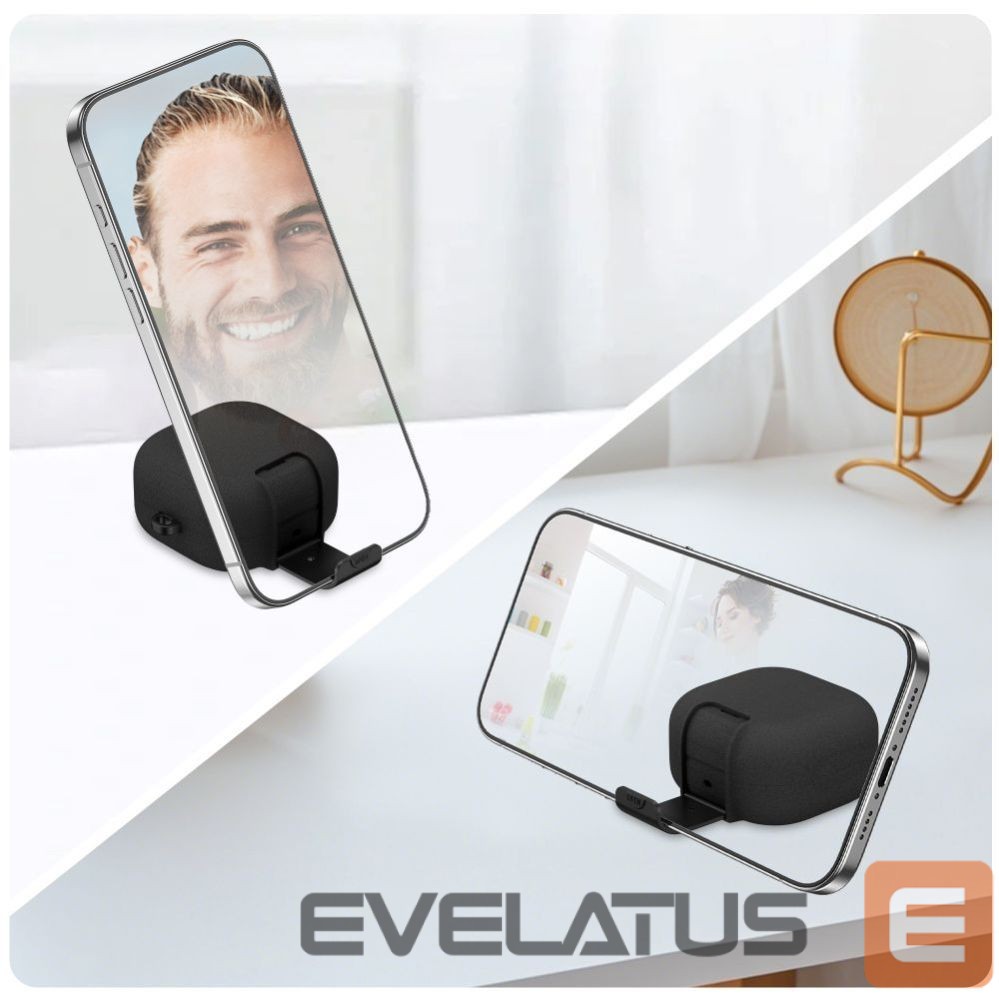 Muud kaubad Tech-Protect Tech-Protect Slim Hook Case for Samsung Galaxy Buds 4 / 4 Pro - Black
