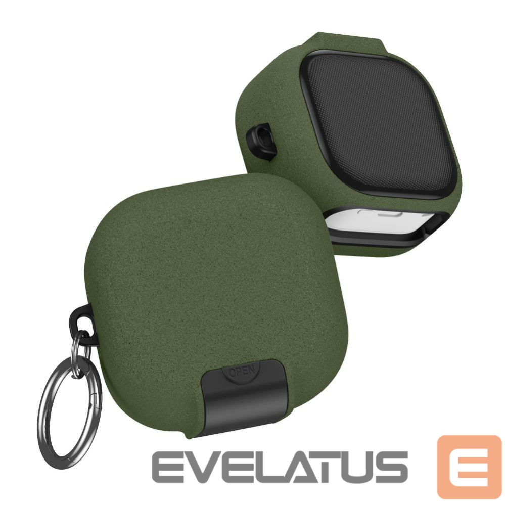 Muud kaubad Tech-Protect Tech-Protect Slim Hook Case for Samsung Galaxy Buds 4 / 4 Pro - Green