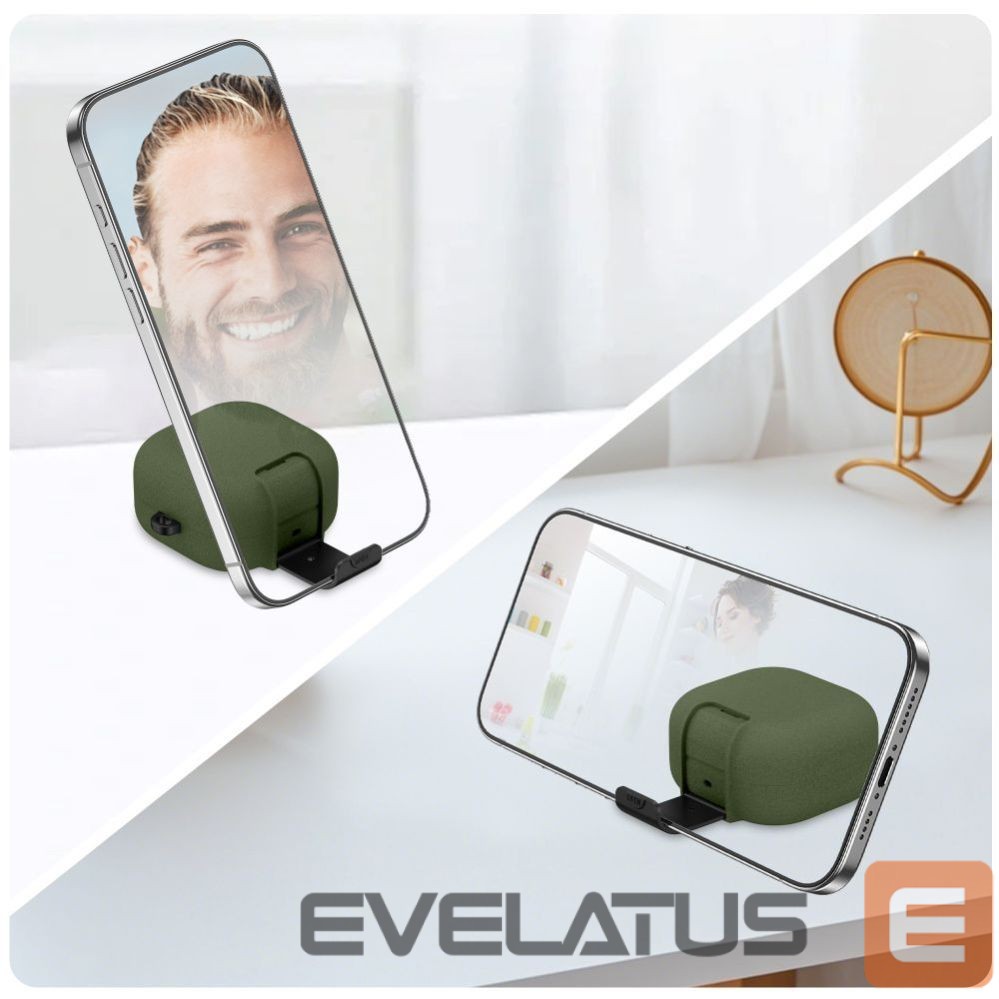 Muud kaubad Tech-Protect Tech-Protect Slim Hook Case for Samsung Galaxy Buds 4 / 4 Pro - Green