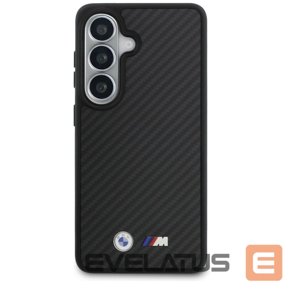 Muud kaubad BMW BMW M Kevlar Logo MagSafe Case for Samsung Galaxy S26 - Black