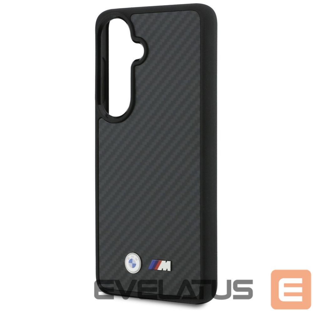 Muud kaubad BMW BMW M Kevlar Logo MagSafe Case for Samsung Galaxy S26 - Black