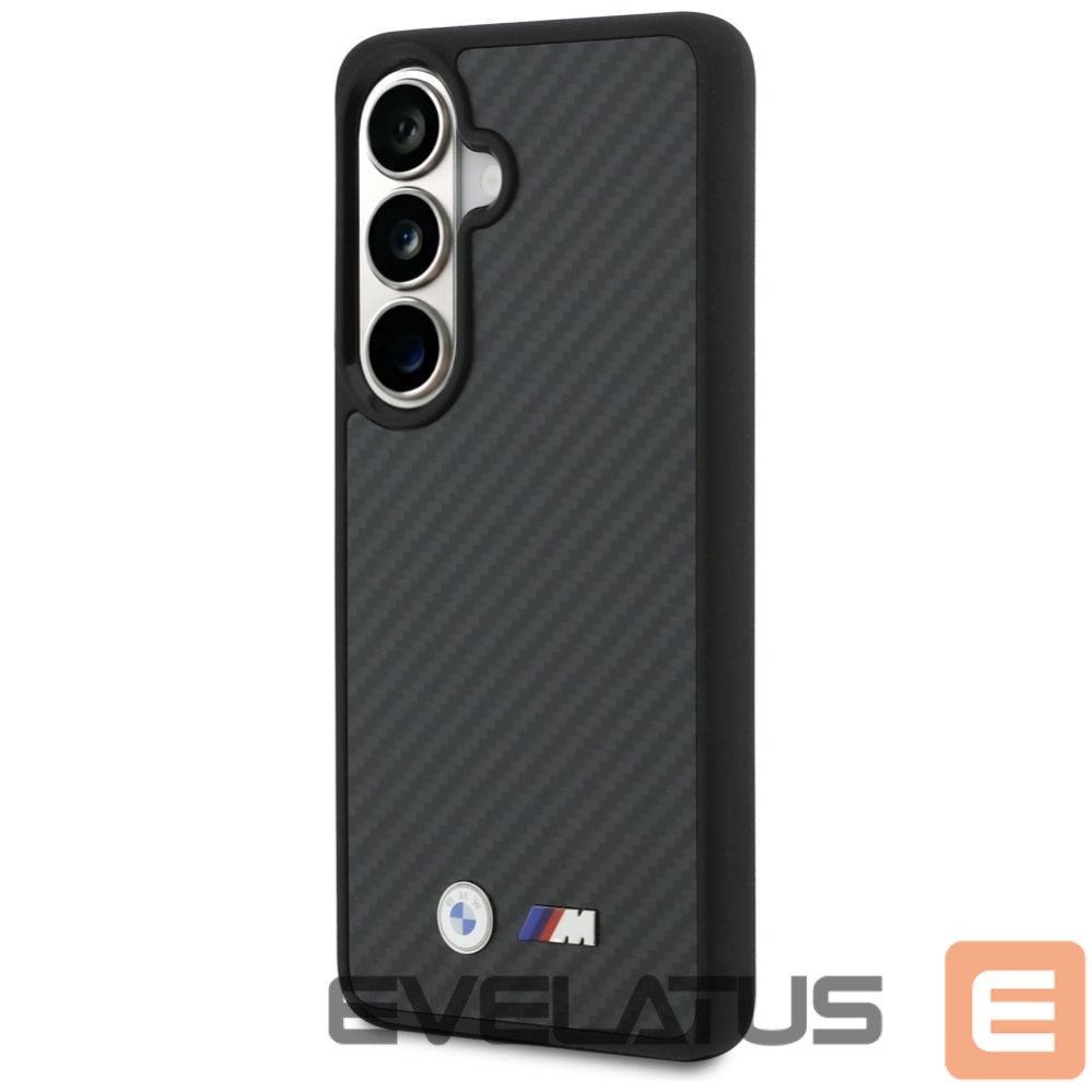 Muud kaubad BMW BMW M Kevlar Logo MagSafe Case for Samsung Galaxy S26 - Black