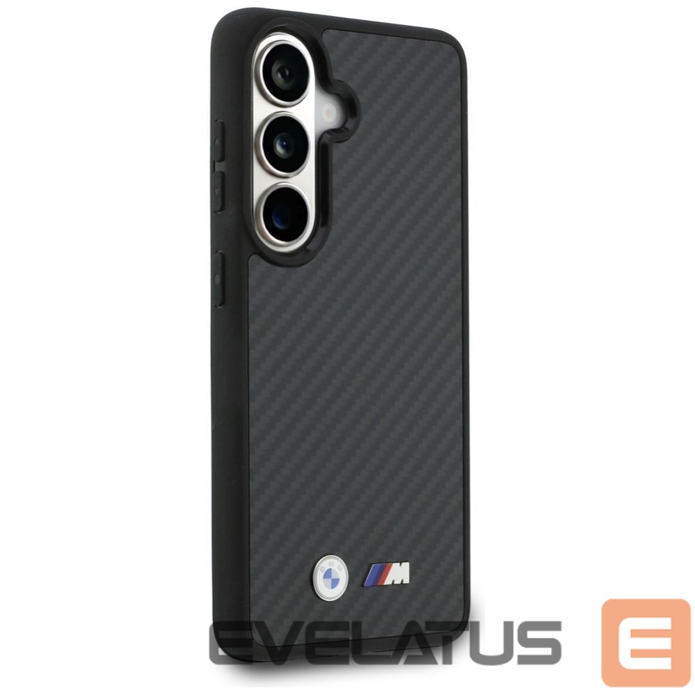Muud kaubad BMW BMW M Kevlar Logo MagSafe Case for Samsung Galaxy S26 - Black