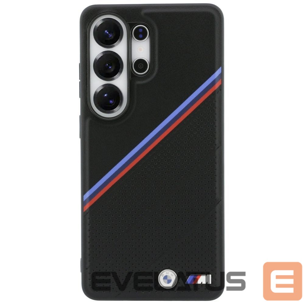 Muud kaubad BMW BMW Tricolor Metal Logo MagSafe Case for Samsung Galaxy S26 Ultra - Black