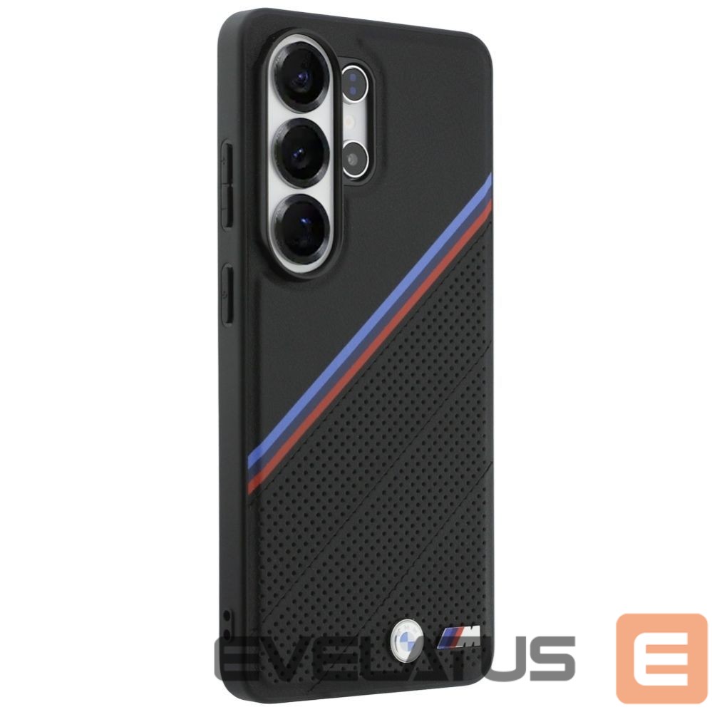 Muud kaubad BMW BMW Tricolor Metal Logo MagSafe Case for Samsung Galaxy S26 Ultra - Black