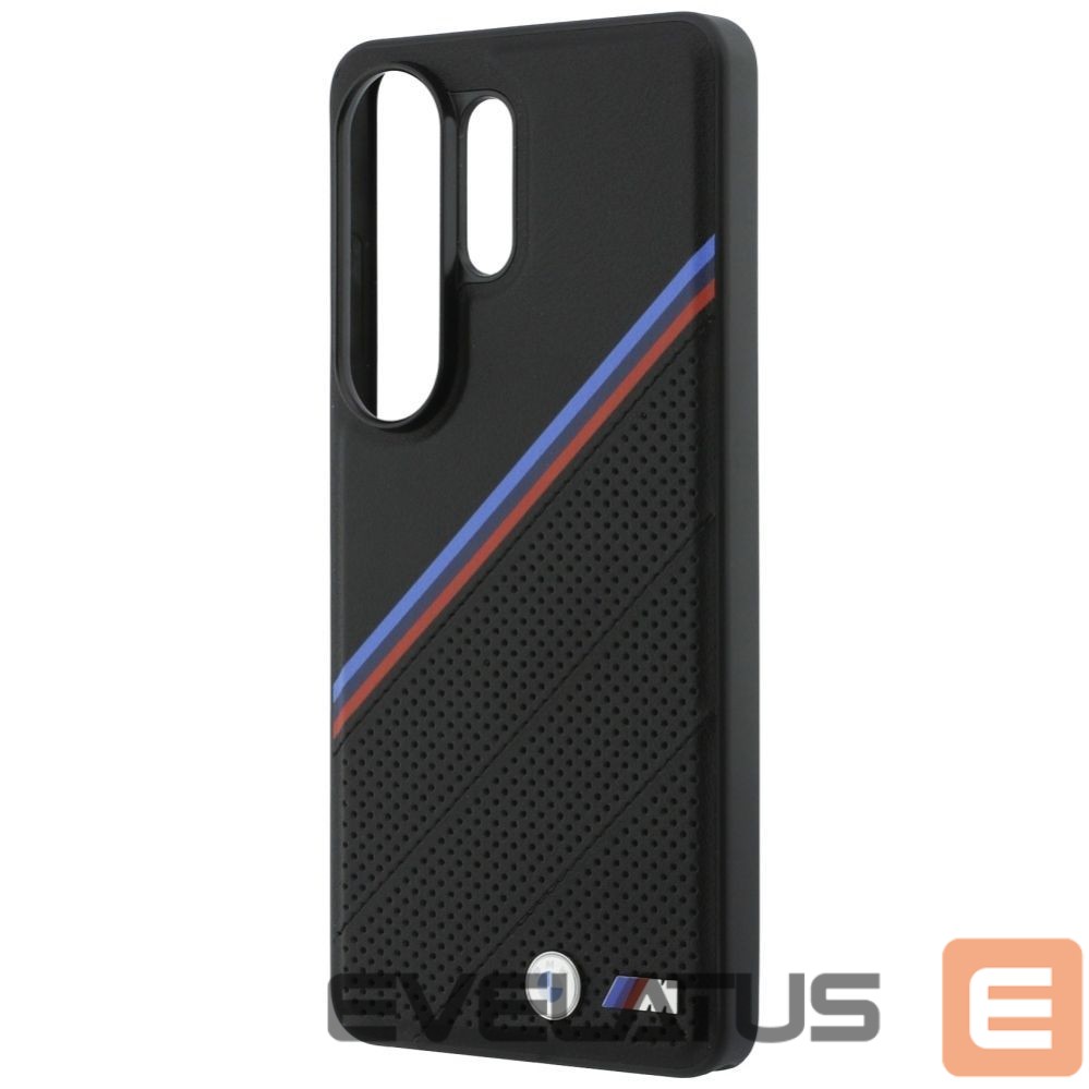 Muud kaubad BMW BMW Tricolor Metal Logo MagSafe Case for Samsung Galaxy S26 Ultra - Black