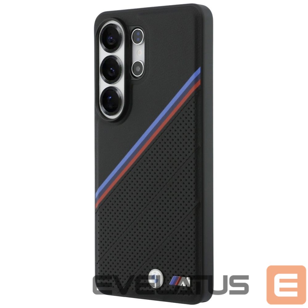 Muud kaubad BMW BMW Tricolor Metal Logo MagSafe Case for Samsung Galaxy S26 Ultra - Black