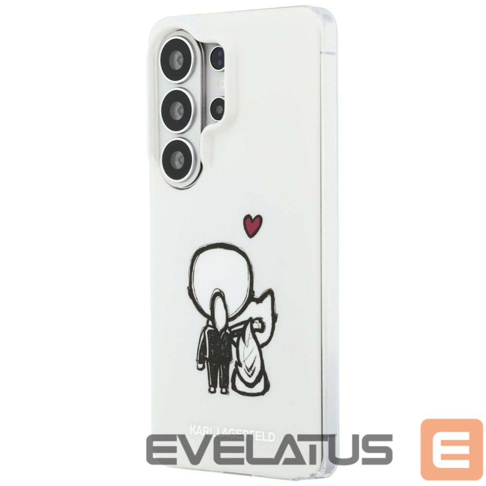 Muud kaubad Karl Lagerfeld Karl Lagerfeld IML Karl&Choupette MagSafe Case for Samsung Galaxy S26 Ultra - Transparent