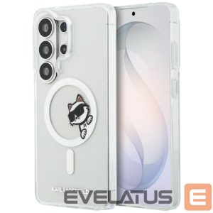Muud kaubad Karl Lagerfeld  Karl Lagerfeld IML Peekaboo Choupette MagSafe case for Samsung Galaxy S26 Ultra - transparent 