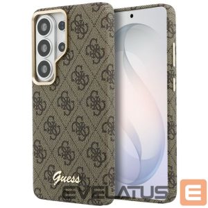 Muud kaubad Guess  Reinforced full-screen tempered glass 3mk HardGlass Max Black for Samsung Galaxy S24+ 