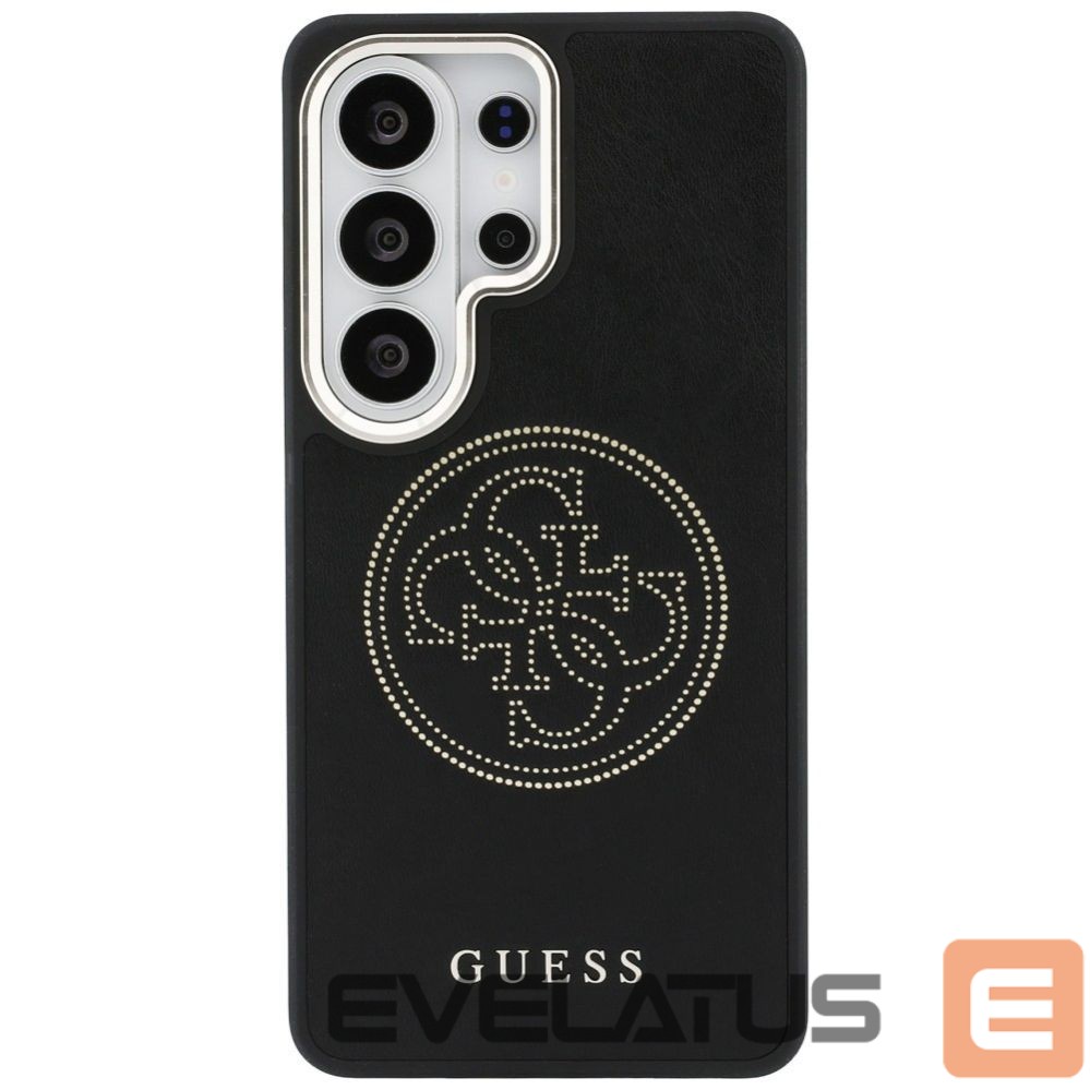 Muud kaubad Guess Reinforced full-screen tempered glass 3mk HardGlass Max Black for Samsung Galaxy S24+
