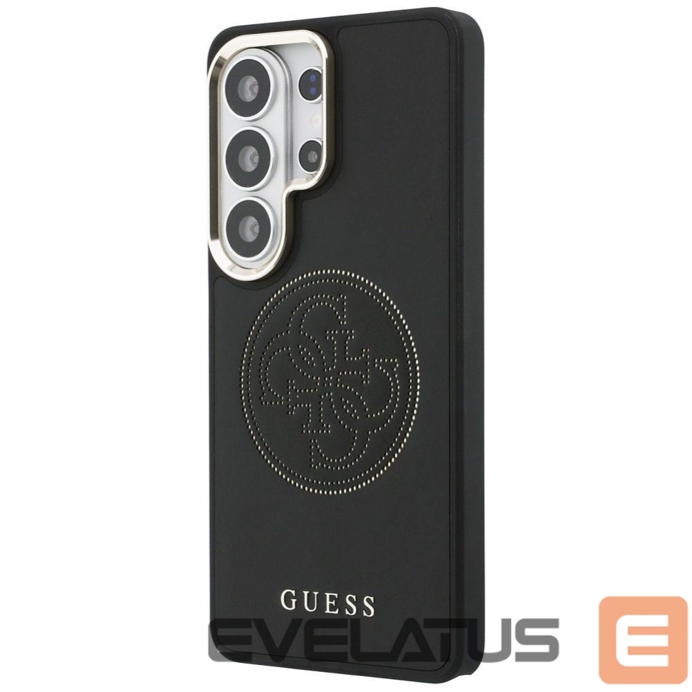 Muud kaubad Guess Reinforced full-screen tempered glass 3mk HardGlass Max Black for Samsung Galaxy S24+