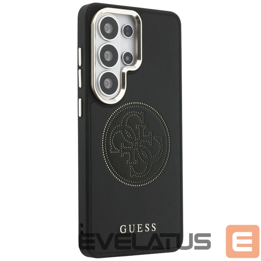 Muud kaubad Guess Reinforced full-screen tempered glass 3mk HardGlass Max Black for Samsung Galaxy S24+