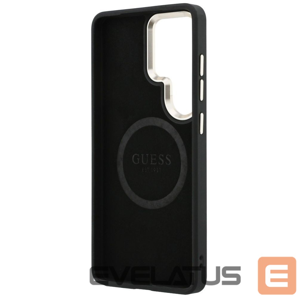 Muud kaubad Guess Reinforced full-screen tempered glass 3mk HardGlass Max Black for Samsung Galaxy S24+